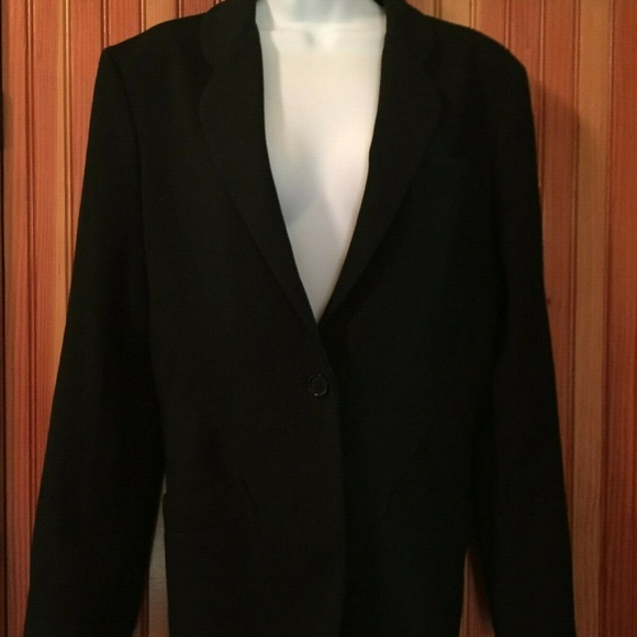 Thalain Classic Black Blazer - Size 8 - NWOT - Picture 5 of 6